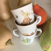 Petit Jour Paris® - Mały Kubek do Napojów Dla Dziecka, Królik Piotruś | Petit Jour Paris®