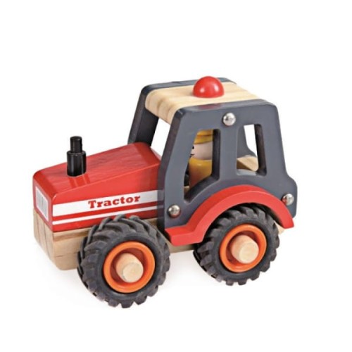Egmont Toys® - Drewniany Traktor  -  Ciągnik | Egmont Toys®