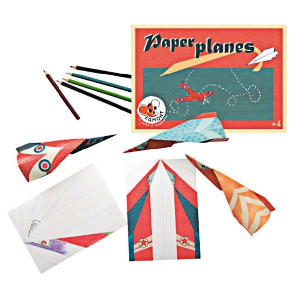 Egmont Toys® - Origami Dla Dzieci  -  Papierowe Samoloty | Egmont Toys®
