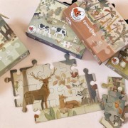 Egmont Toys® - Duże Puzzle Wieś | Egmont Toys