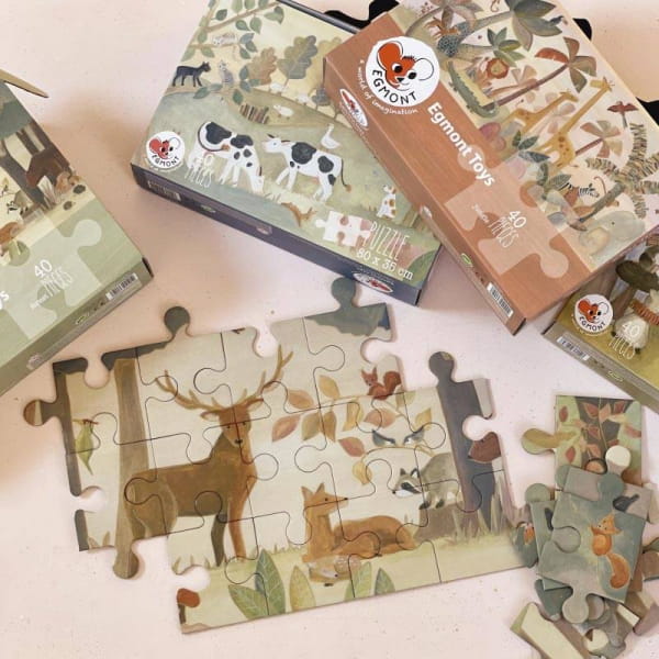 Egmont Toys® - Duże Puzzle Wieś | Egmont Toys