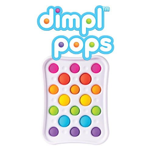 Fat Brain Toys      -      Sensoryczna Zabawka Bąbelki Dimpl Pops