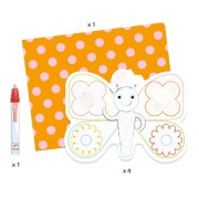 Djeco        -        Wodne Kolorowanki  "kolorowe Zwierzątka" Dj09069