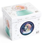 Djeco     -     Lampka Nocna Śnieżna Kula Jednorożec Dd03408