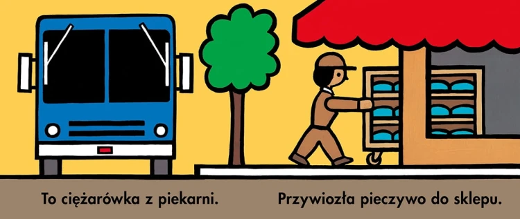 Wydawnictwo Dwie Siostry     -     Ciężarówki