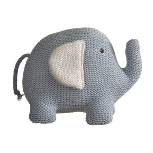 Egmont Toys® - Przytulanka z Dzianiny, Słonik Lenny | Egmont Toys®