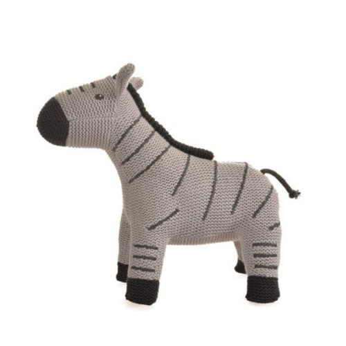 Egmont Toys® - Przytulanka z Dzianiny, Zebra Zebulon | Egmont Toys®