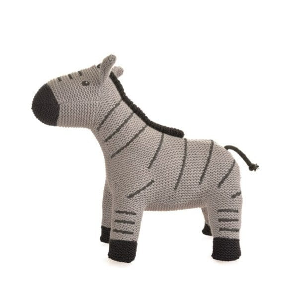 Egmont Toys® - Przytulanka z Dzianiny, Zebra Zebulon | Egmont Toys®