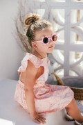 Elle Porte - Okulary Przeciwsłoneczne Elle Porte Bellis  -  Powder Blue 3 - 10 Lat