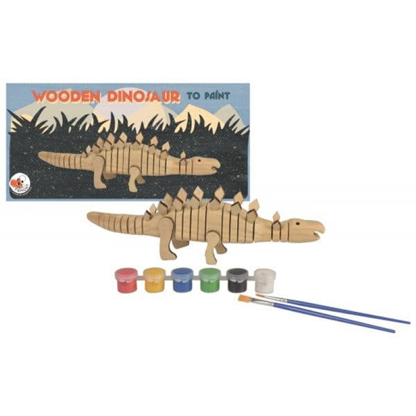 Egmont Toys® - Drewniany Dinozaur do Pomalowania | Egmont Toys®