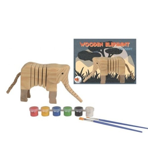 Egmont Toys® - Drewniany Słoń do Pomalowania | Egmont Toys®