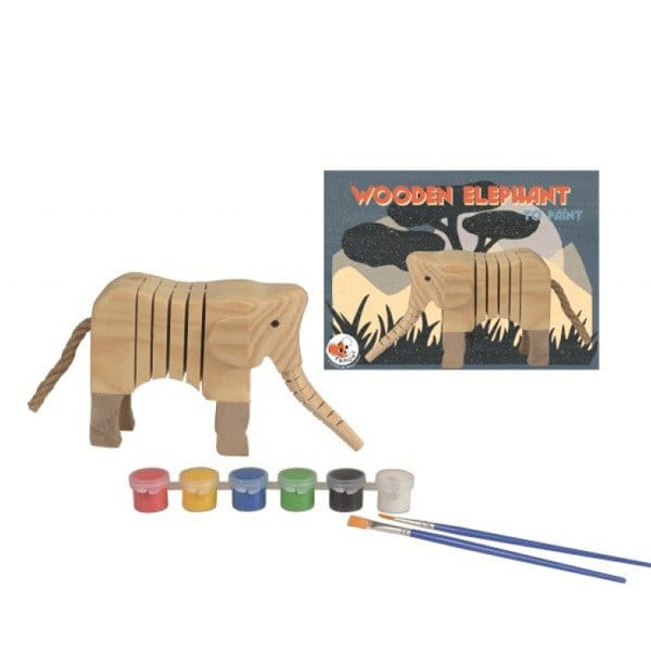 Egmont Toys® - Drewniany Słoń do Pomalowania | Egmont Toys®