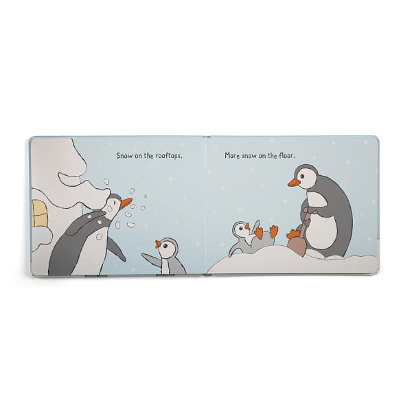 Jellycat  -  Książeczka Pippin the Penguin Bk4ppuk
