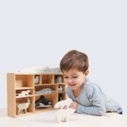 tender leaf toys - Drewniane Figurki do Zabawy  -  Zwierzęta Polarne, Tender Leaf Toys