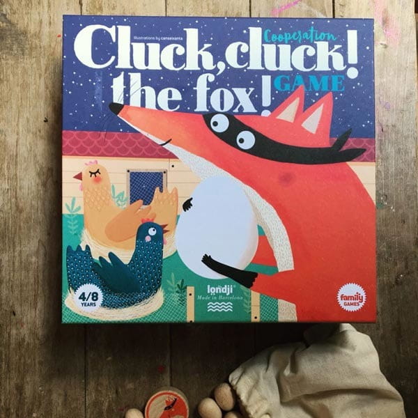 Londji  -  gra Rodzinna, Cluck, Cluck! Fox!! puk Puk, tu Lisek!