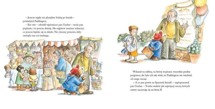 Wydawnictwo Znak            -             Paddington i Spacerek Literek