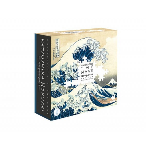 Londji      -      Puzzle Dla Dzieci 1000 El. The Wave  -  Hokusai