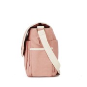 MY BAG'S - My Bag's Torba do Wózka Flap Bag Happy Family Pink