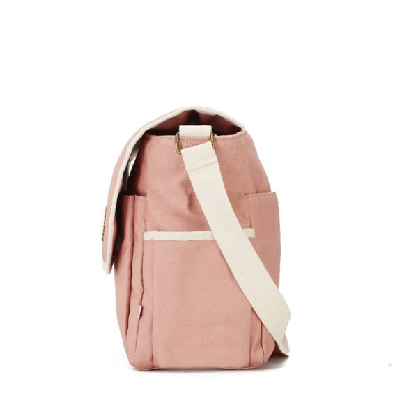 MY BAG'S - My Bag's Torba do Wózka Flap Bag Happy Family Pink