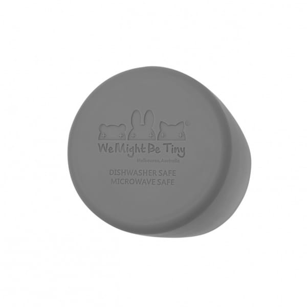 We Might Be Tiny - Silikonowy Kubek we Might be Tiny  -  Dark Grey