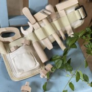 Egmont Toys® - Drewniane Narzędzia w Pasie Monterskim | Egmont Toys®