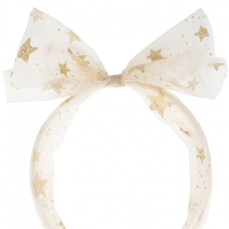 Rockahula Kids    -    Opaska na Włosy Moonlight Tulle Gold