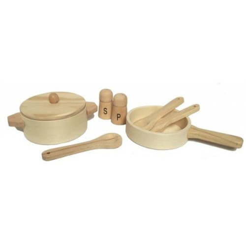 Egmont Toys® - Drewniany Zestaw do Zabawy w Gotowanie | Egmont Toys®
