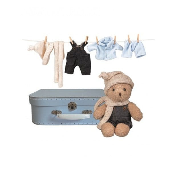 Egmont Toys® - Miś Morris z Ubraniami w Walizce | Egmont Toys®