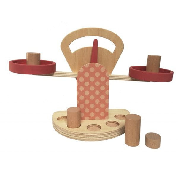 Egmont Toys® - Drewniana Waga Szalkowa do Zabawy | Egmont Toys®