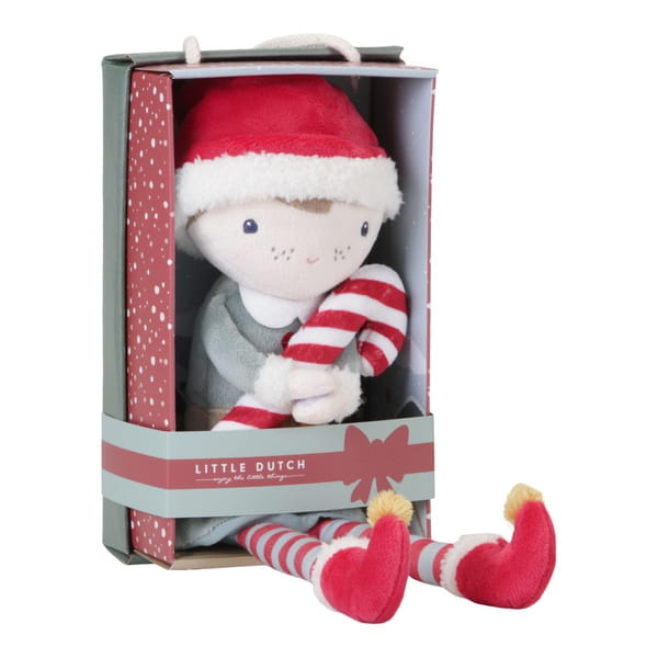 Little Dutch - Little Dutch Chłopiec x - Mas Jim 35 cm Ld4539