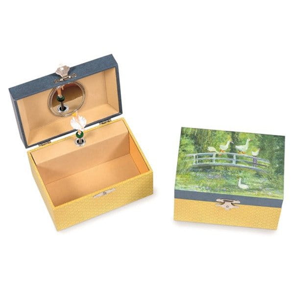 Egmont Toys® - Muzyczna Pozytywka  -  Szkatułka z Baletnicą, Gąski na Moście | Egmont Toys®