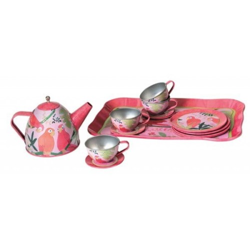 Egmont Toys® - Zestaw Herbaciany Dla Dzieci, Papugi | Egmont Toys®