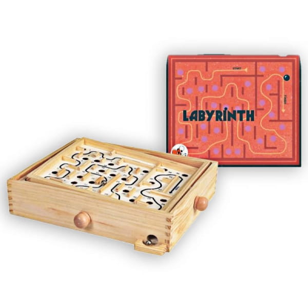 Egmont Toys® - Gra Drewniana, Labirynt z Kulką | Egmont Toys®