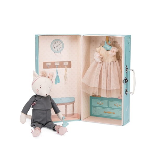 Moulin Roty             -           Walizka z Garderobą Celestine 667150