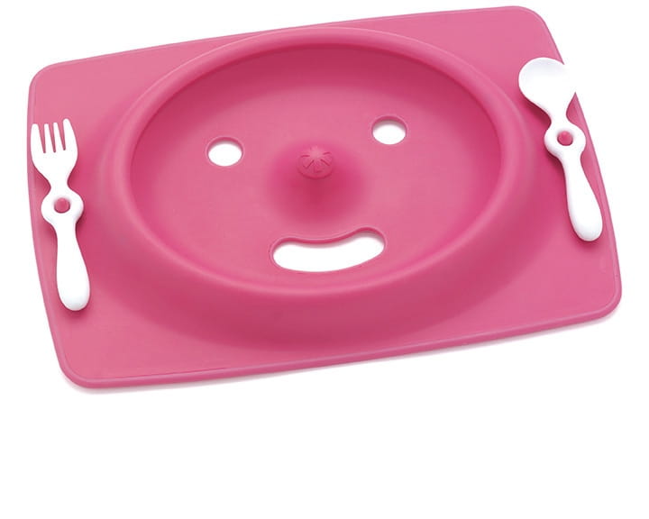 Skip hop  -  Zestaw do Jedzenia Mate Pink