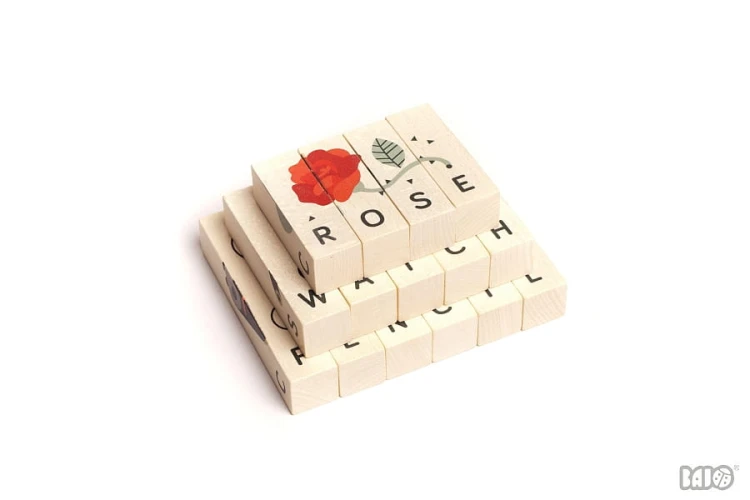 Bajo  -  Puzzle Obrazki i Słowa en 99370