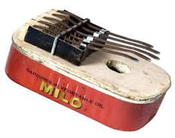 Londji  -  Kalimba Instrument z Puszki po Sardynkach