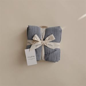 Mushie         -         Pieluszki Muślinowe 3       -       Pack Tradewinds