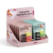 Miquelrius - Zakreślacze w Kształcie Lakieru do Paznokci Miquelrius  -  Orange Mix