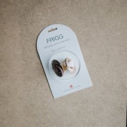 Frigg          -         Smoczek Daisy Kauczuk 2 - Pack Aurora/croissant Rozmiar 1,  0 - 6m