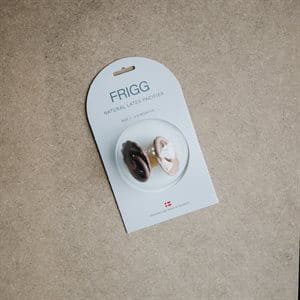 Frigg          -         Smoczek Daisy Kauczuk 2 - Pack Aurora/croissant Rozmiar 1,  0 - 6m