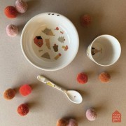 Maison Petit Jour® - Łyżka Melaminowa Dla Dzieci, Przygoda! | Maison Petit Jour®