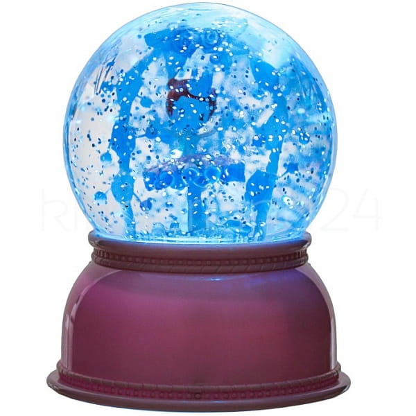 Djeco  -  Lampka Nocna Śnieżna Kula Balerina Dd03400