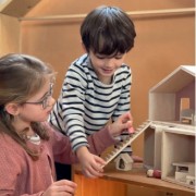 Egmont Toys® - Drewniany Modułowy Domek Dla Lalek | Egmont Toys®