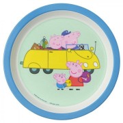 Petit Jour Paris® - Talerzyk Deserowy fi 18 Cm, Świnka Peppa