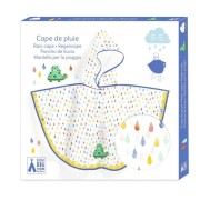 Djeco                   -               Pelerynka Przeciwdeszczowa 3   -   5 Lat Żółw Dd04673