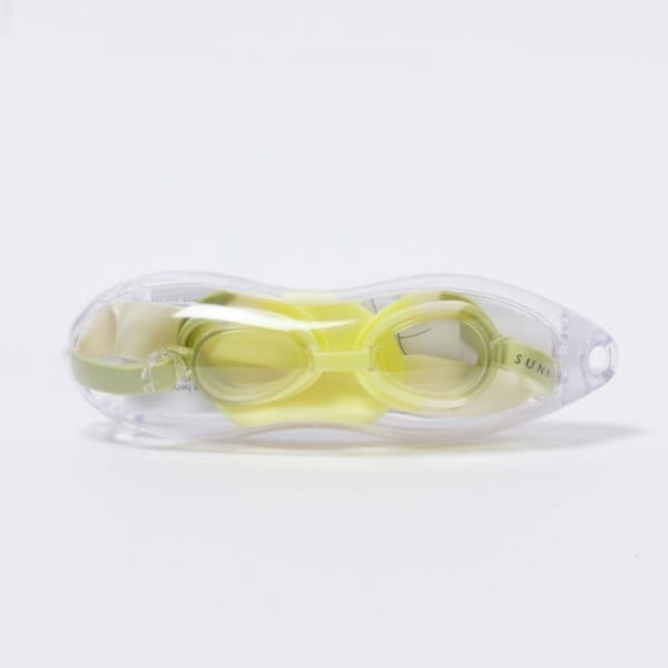 Sunnylife -  Okulary Pływackie Dla Dzieci   -  Smiley, World Sol Sea