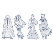 Djeco                 -         Kolorowanki Elegantki    -   Laura Dj09550