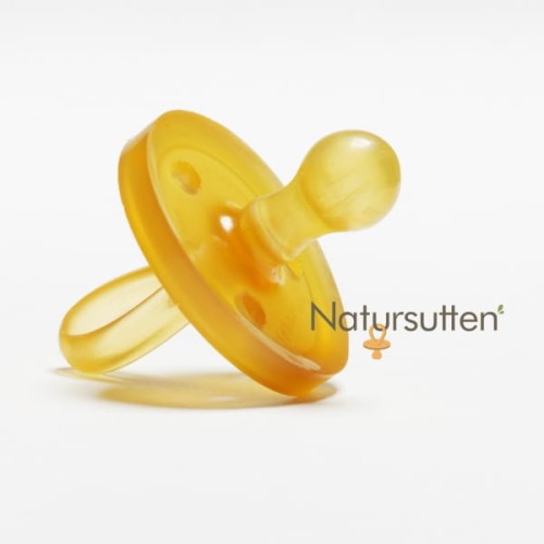 Natursutten  -  Smoczek Klasyczny Okrągły  -  m 6 - 12 Miesięcy