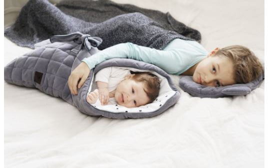 Sleepee  -  Rożek Niemowlęcy Royal Baby Grey - Grey